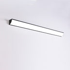 Lampada da Parete Esterno LED Rettangolare in Alluminio Acrilico Waterproof Minimalista Moderna per Giardino