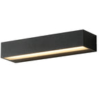 Lampada da Parete LED Moderna Minimalista Rettangolare Impermeabile in Alluminio per Giardino