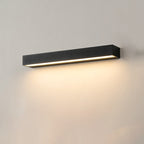 Lampada da Parete LED Moderna Minimalista Rettangolare Impermeabile in Alluminio per Giardino