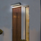 Lampada da Parete LED Moderna Minimalista Rettangolare Impermeabile in Alluminio per Giardino