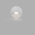 Lampada da parete LED rotonda quadrata in alluminio impermeabile per patio all'aperto di moderna semplicità