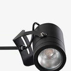 Lampada da parete LED a cilindro lungo regolabile in alluminio impermeabile per esterni, Moderno Semplice