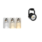 Lampada da parete LED a cilindro lungo regolabile in alluminio impermeabile per esterni, Moderno Semplice