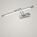 Applique da parete LED regolabile con sensore di movimento impermeabile in ferro, lampada a striscia per bagno