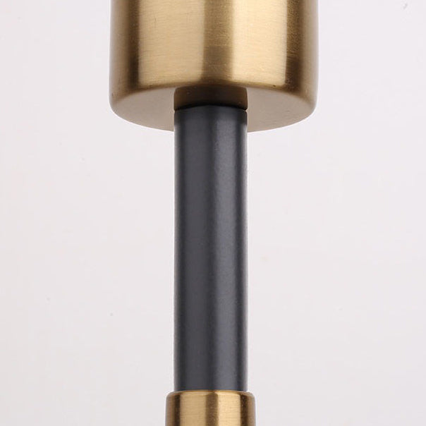 Lampada da Tavolo Dimmable a Sensore Touch in Metallo con Tessuto Retro Contemporaneo per Comodino