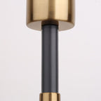 Lampada da Tavolo Dimmable a Sensore Touch in Metallo con Tessuto Retro Contemporaneo per Comodino