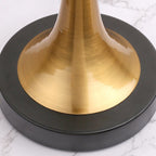 Lampada da Tavolo Dimmable a Sensore Touch in Metallo con Tessuto Retro Contemporaneo per Comodino