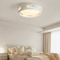 Ventilatore a soffitto LED semincasso in acrilico senza pale in stile nordico contemporaneo per camera da letto