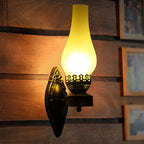 Applique da parete Retro a Kerosene con 1 Luce