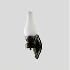 Applique da parete Retro a Kerosene con 1 Luce