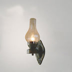 Applique da parete Retro a Kerosene con 1 Luce