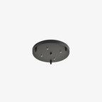 Lampada a sospensione a forma di nuvola minimalista moderna in vetro con 1 luce per soggiorno