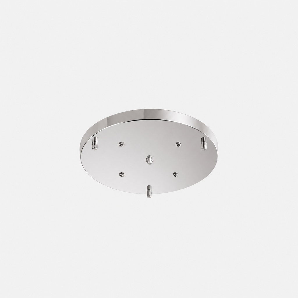Lampada a sospensione a forma di nuvola minimalista moderna in vetro con 1 luce per soggiorno