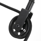 Applique da Parete con Pulley in Ferro Battuto Retro Industriale a 1 Luce