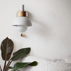 Applique da parete a sfera Nordic Macaron 1 luce
