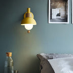 Applique da parete a sfera Nordic Macaron 1 luce