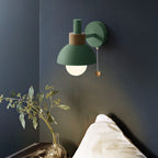 Applique da parete a sfera Nordic Macaron 1 luce