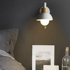 Applique da parete a sfera Nordic Macaron 1 luce