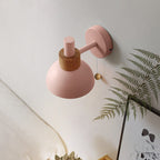 Applique da parete a sfera Nordic Macaron 1 luce
