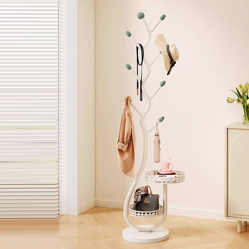 Albero Rotondo in Acciaio al Carbonio per Ingresso e Camera da Letto, Design Creativo Contemporaneo