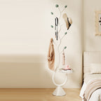 Albero Rotondo in Acciaio al Carbonio per Ingresso e Camera da Letto, Design Creativo Contemporaneo