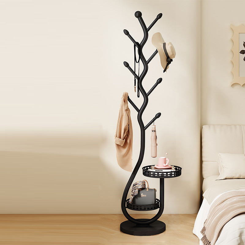 Albero Rotondo in Acciaio al Carbonio per Ingresso e Camera da Letto, Design Creativo Contemporaneo