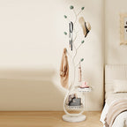 Albero Rotondo in Acciaio al Carbonio per Ingresso e Camera da Letto, Design Creativo Contemporaneo