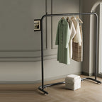 Albero da ingresso rettangolare in acciaio inossidabile scandinavo contemporaneo per camera da letto