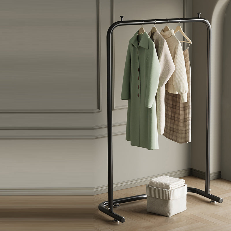 Albero da ingresso rettangolare in acciaio inossidabile scandinavo contemporaneo per camera da letto