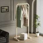 Albero da ingresso rettangolare in acciaio inossidabile scandinavo contemporaneo per camera da letto
