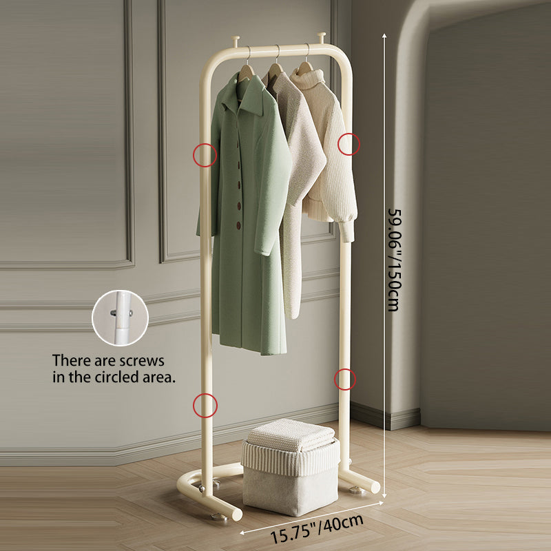 Albero da ingresso rettangolare in acciaio inossidabile scandinavo contemporaneo per camera da letto