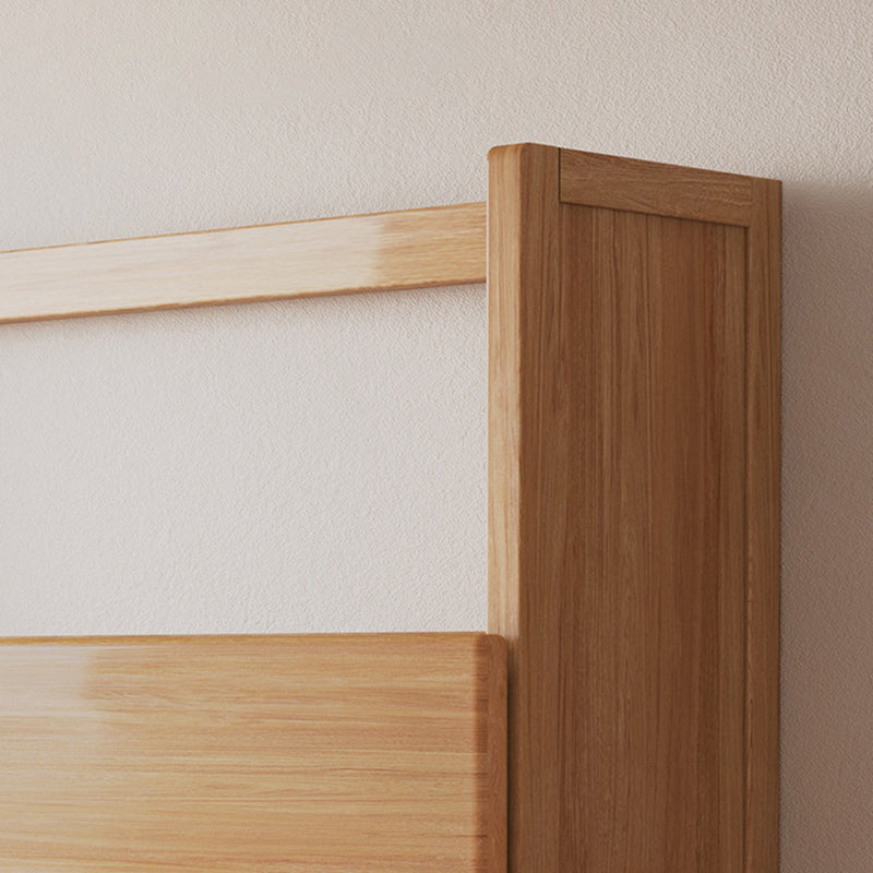 Libreria Contemporanea Scandinava Rettangolare in Bambù Nan in Fibra a Media Densità con 2/3 Ripiani e 1 Cassetto per Camera da Letto e Studio