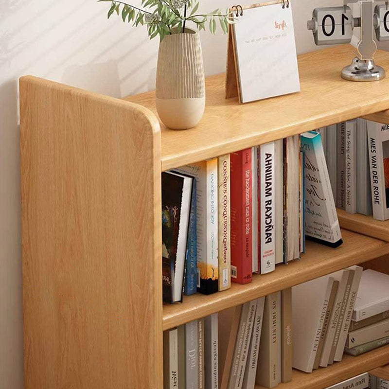 Libreria Contemporanea Scandinava Rettangolare Eco-Friendly con Ripiani da 3/4 Per Camera da Letto