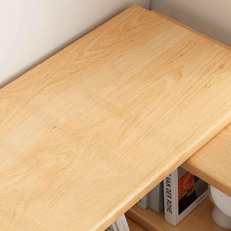 Libreria Contemporanea Scandinava Rettangolare Eco-Friendly con Ripiani da 3/4 Per Camera da Letto