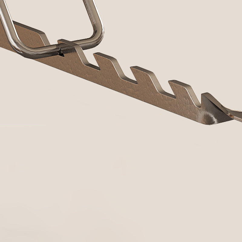 Scrivanie Rettangolari Contemporanee in Acciaio al Carbonio MDF Pieghevoli con Angolo Regolabile e 2 Vassoi per Studio