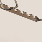 Scrivanie Rettangolari Contemporanee in Acciaio al Carbonio MDF Pieghevoli con Angolo Regolabile e 2 Vassoi per Studio