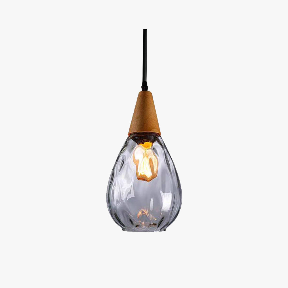 Lampada a Sospensione a Forma di Lacrima