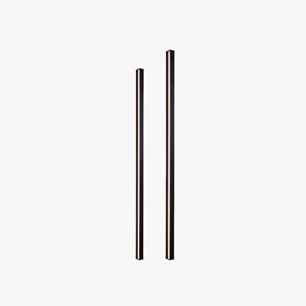 Lampada da Parete Lineare Minimalista Gravo in Metallo, Oro/Nero/Bianco