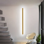 Lampada da Parete Lineare Minimalista Gravo in Metallo, Oro/Nero/Bianco