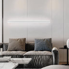Lampada da Parete Lineare Minimalista Gravo in Metallo, Oro/Nero/Bianco