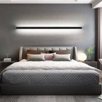 Lampada da Parete Lineare Minimalista Gravo in Metallo, Oro/Nero/Bianco