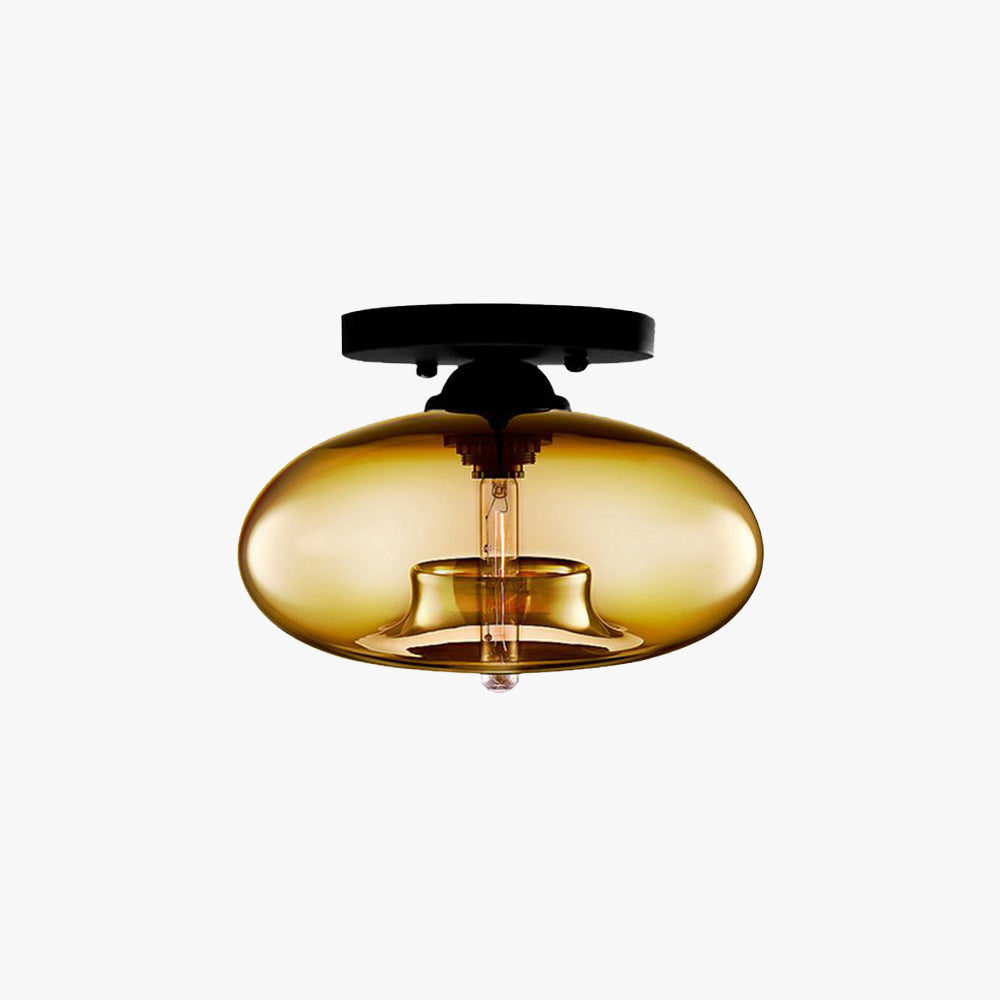 Valentina Illuminazione Industriale Art Deco Lampada da Soffitto a Incasso per Soggiorno