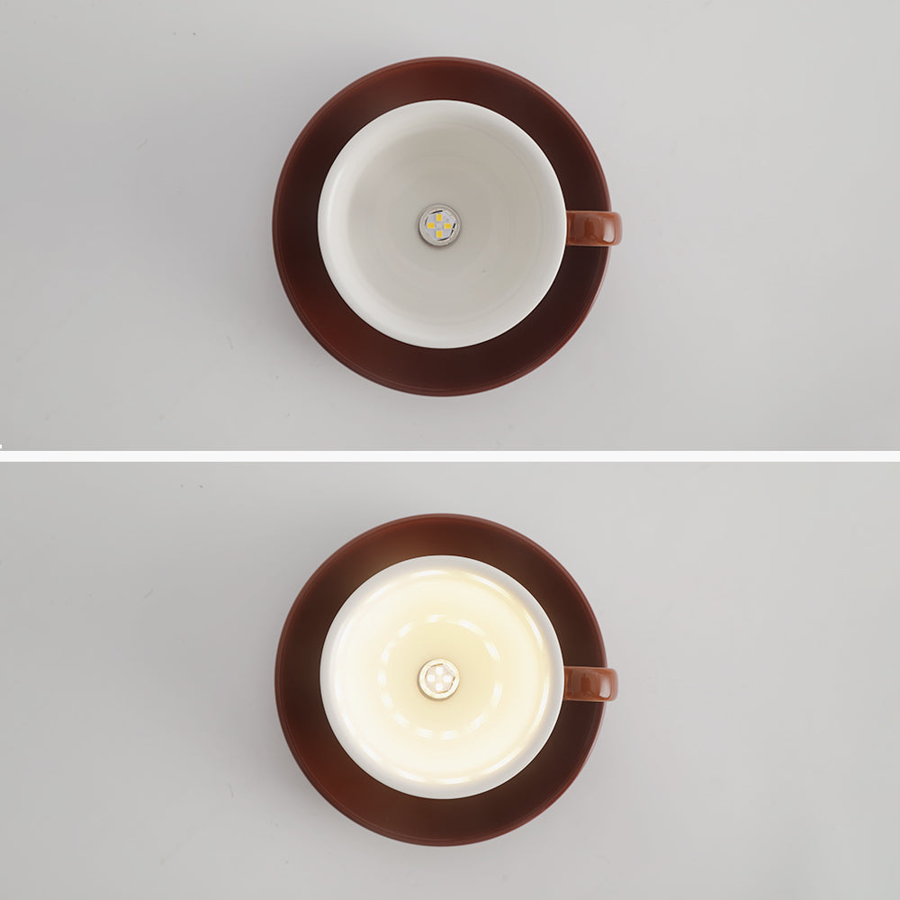 Aria Moderno Tazze da Caffè in Ceramica Illuminazione da Soffitto