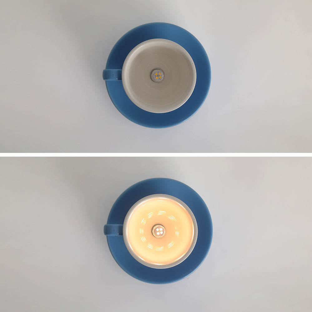 Aria Moderno Tazze da Caffè in Ceramica Illuminazione da Soffitto