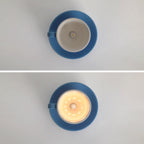 Aria Moderno Tazze da Caffè in Ceramica Illuminazione da Soffitto