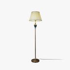 Lampade da Terra Tiffany Moderni LED Metallo Tessuto Soggiorno/Camera da Letto