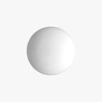 Lampada da Parete LED in Metallo e Vetro a Forma di Globo Moderna Valentina