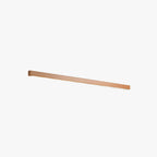 Lampada da Parete Muto Linear con Specchio e Fronte in Legno