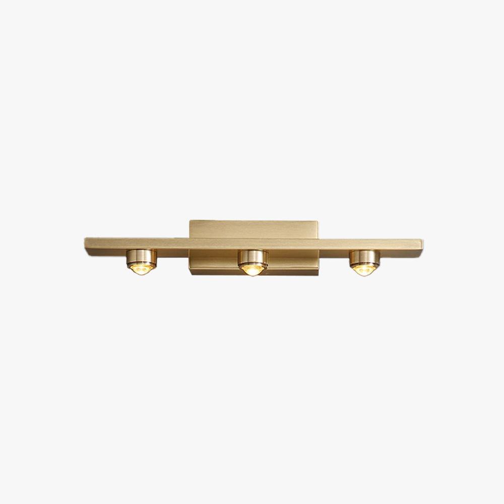 Lampada da parete Arisha Water Ripple Vanity
