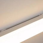 Lampada da Parete Vanity con Specchio Bianco Semplice Arisha